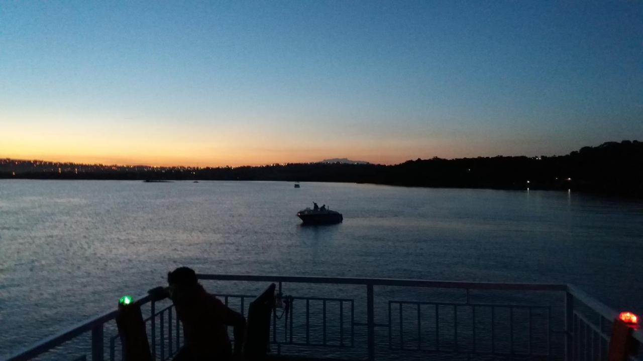 Apartamento Do Lago, Com Churrasqueira Privativa , Cozinha , Internet Banda Larga, Rampa Barco E Jet, Pesqueiro - B101 Caldas Novas Zewnętrze zdjęcie
