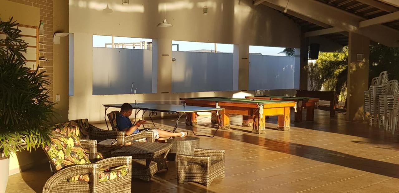 Apartamento Do Lago, Com Churrasqueira Privativa , Cozinha , Internet Banda Larga, Rampa Barco E Jet, Pesqueiro - B101 Caldas Novas Zewnętrze zdjęcie