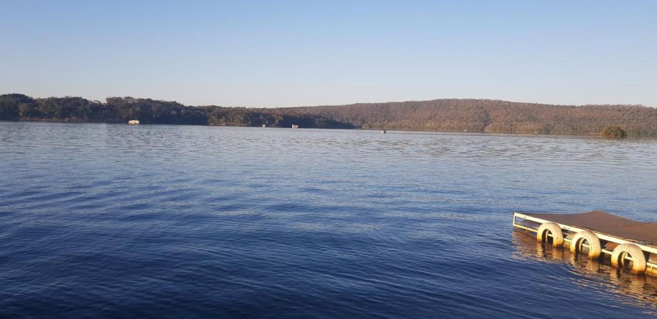 Apartamento Do Lago, Com Churrasqueira Privativa , Cozinha , Internet Banda Larga, Rampa Barco E Jet, Pesqueiro - B101 Caldas Novas Zewnętrze zdjęcie