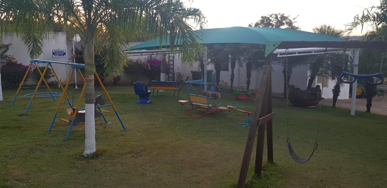 Apartamento Do Lago, Com Churrasqueira Privativa , Cozinha , Internet Banda Larga, Rampa Barco E Jet, Pesqueiro - B101 Caldas Novas Zewnętrze zdjęcie