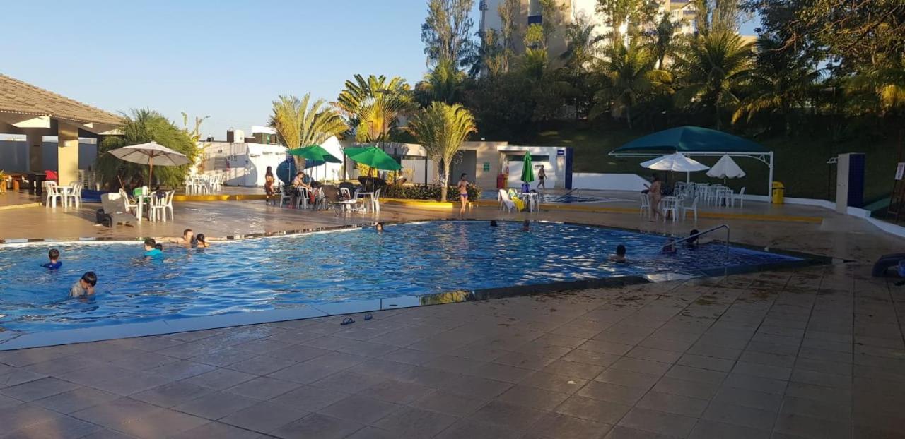 Apartamento Do Lago, Com Churrasqueira Privativa , Cozinha , Internet Banda Larga, Rampa Barco E Jet, Pesqueiro - B101 Caldas Novas Zewnętrze zdjęcie