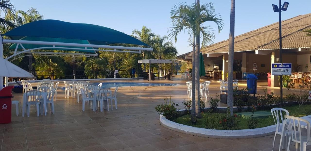 Apartamento Do Lago, Com Churrasqueira Privativa , Cozinha , Internet Banda Larga, Rampa Barco E Jet, Pesqueiro - B101 Caldas Novas Zewnętrze zdjęcie