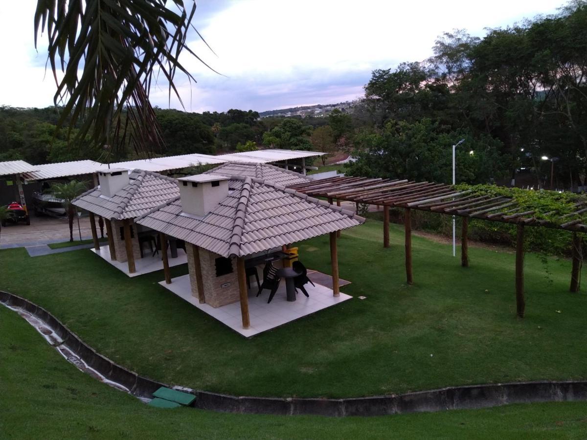 Apartamento Do Lago, Com Churrasqueira Privativa , Cozinha , Internet Banda Larga, Rampa Barco E Jet, Pesqueiro - B101 Caldas Novas Zewnętrze zdjęcie