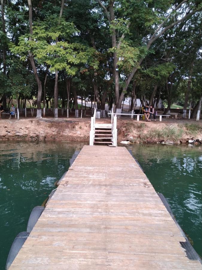 Apartamento Do Lago, Com Churrasqueira Privativa , Cozinha , Internet Banda Larga, Rampa Barco E Jet, Pesqueiro - B101 Caldas Novas Zewnętrze zdjęcie