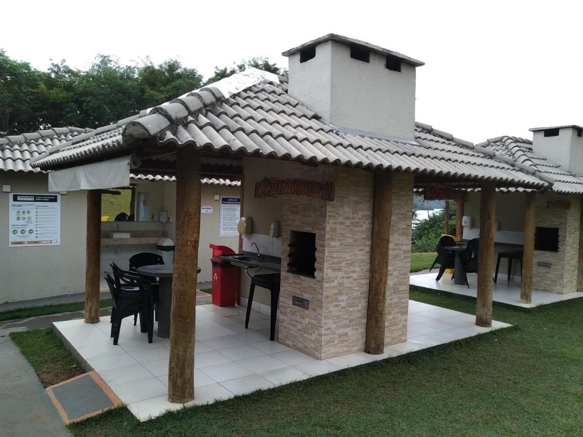 Apartamento Do Lago, Com Churrasqueira Privativa , Cozinha , Internet Banda Larga, Rampa Barco E Jet, Pesqueiro - B101 Caldas Novas Zewnętrze zdjęcie