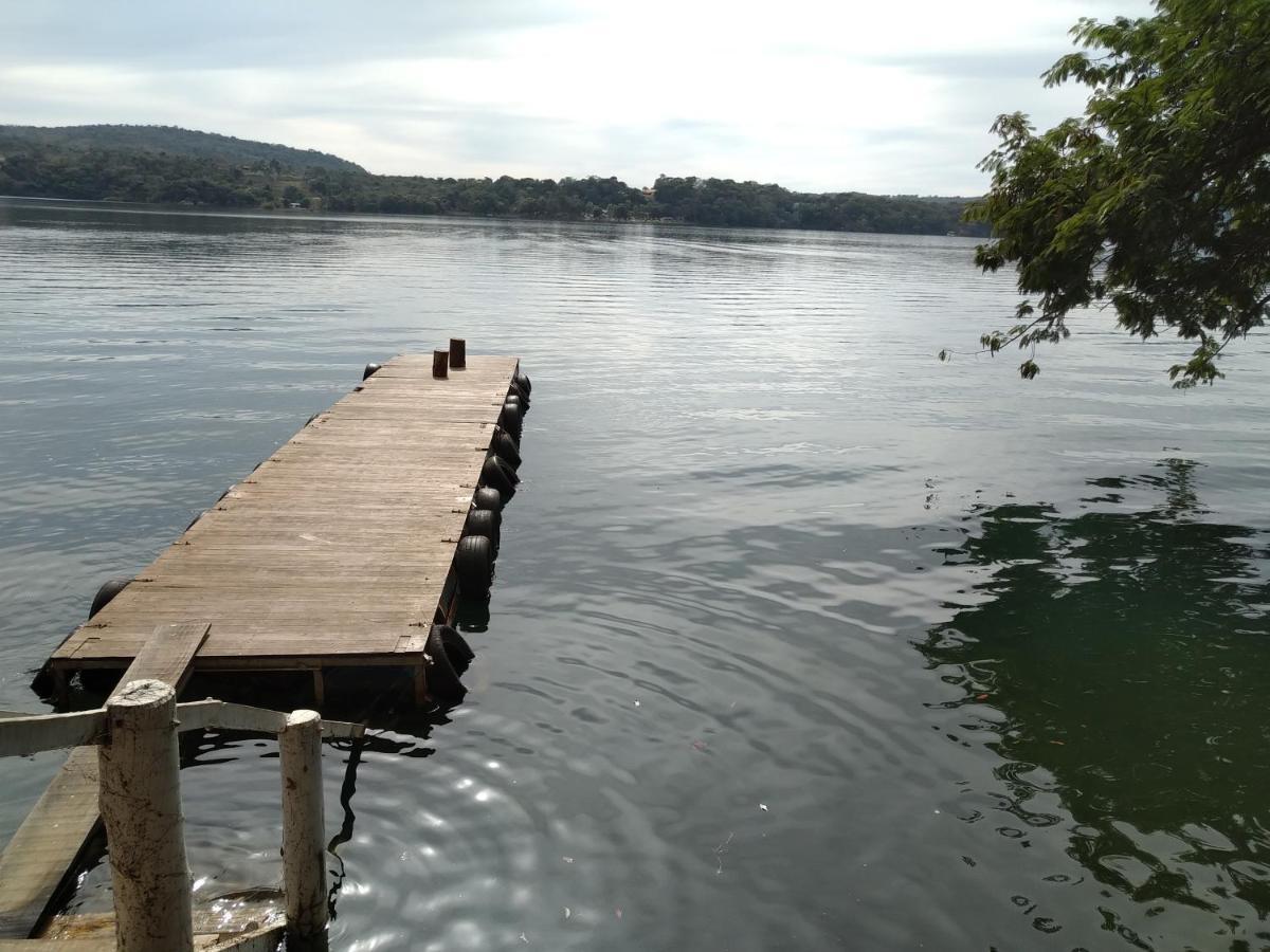 Apartamento Do Lago, Com Churrasqueira Privativa , Cozinha , Internet Banda Larga, Rampa Barco E Jet, Pesqueiro - B101 Caldas Novas Zewnętrze zdjęcie